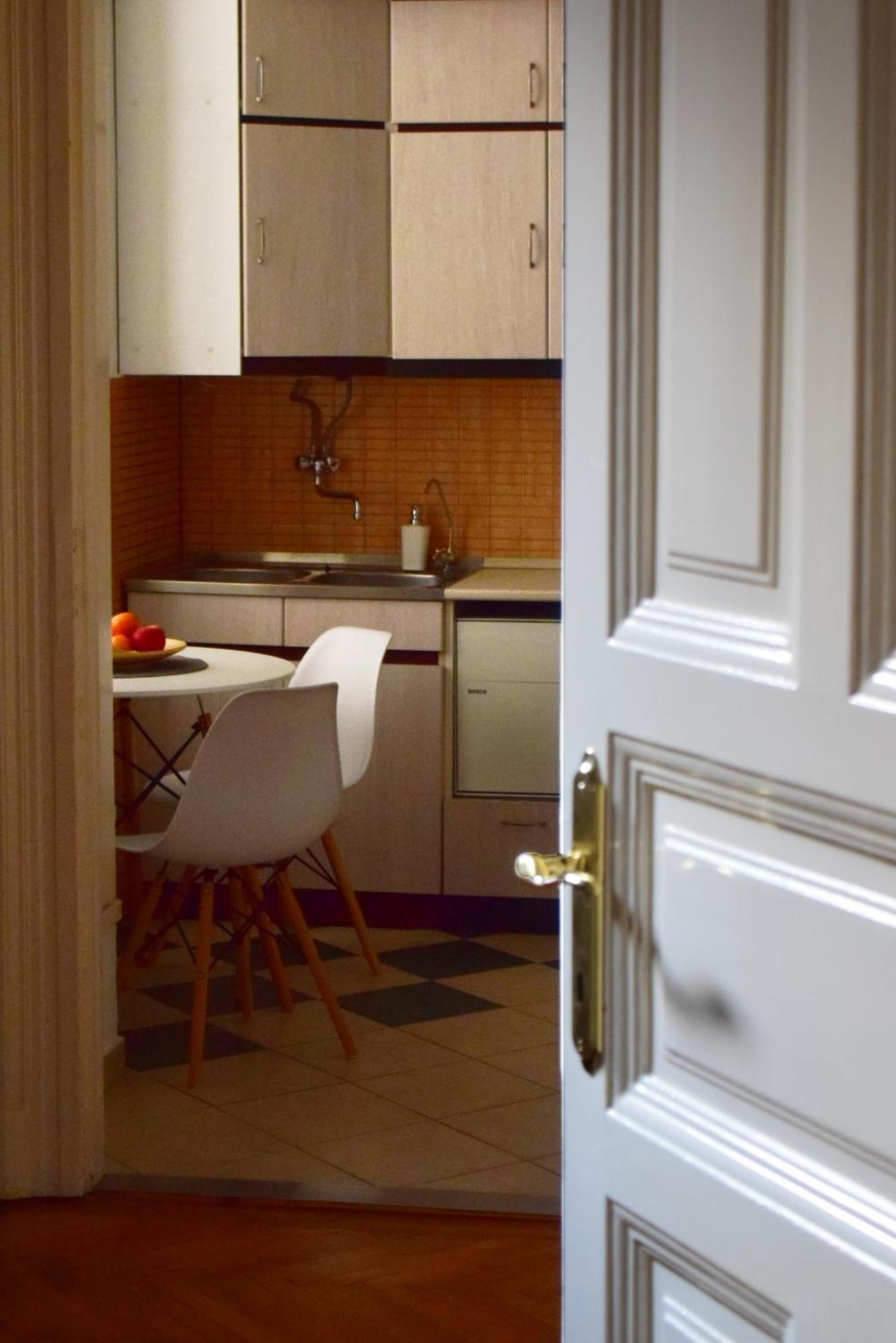 Hi!5 Spacious Apartment Budapest Palotanegyed Buitenkant foto